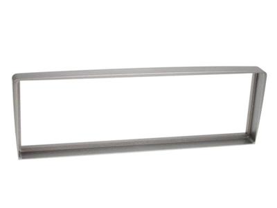 1-DIN Paneel Alfa Romeo 156 / GT (Crosswagon) 2003-2006 Kleur: Zilver 1-DIN Paneel Alfa Romeo 156 / GT (Crosswagon) 2003-2006 Kleur: Zilver