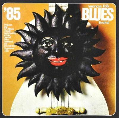 American Folk Blues Festival '85 - CD (4003099711426)