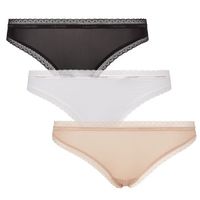 Calvin Klein 9 stuks Bottoms Up Refresh Thongs