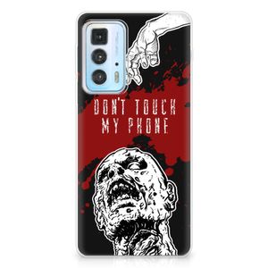 Motorola Edge 20 Pro Silicone-hoesje Zombie Blood