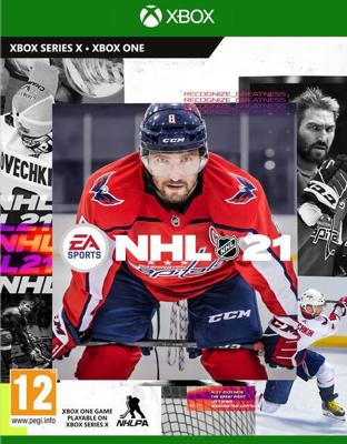 NHL 21 - Microsoft XBox One (5030945122982) NHL 21 - Microsoft XBox One (5030945122982)