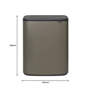 Brabantia Bo Touch Bin 60 Liter