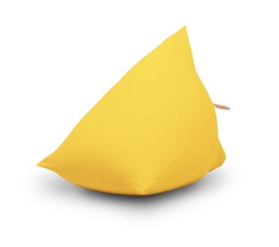 Terapy Sydney zitzak - Donkergeel | 60cm x 60cm x 60cm Terapy Sydney zitzak - Donkergeel | 60cm x 60cm x 60cm