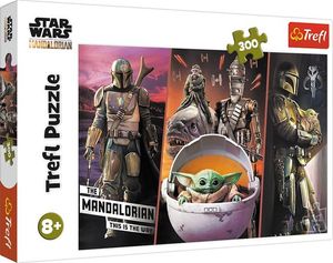 Star Wars Puzzel - Mandalorian