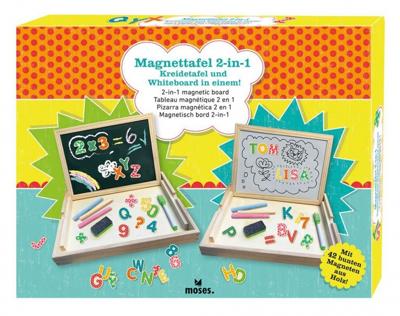 Moses 2-in-1 magnetisch tekenbord 30 cm Moses 2-in-1 magnetisch tekenbord 30 cm