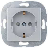 REV Ritter 0236130706 REV Quadro kinderbeveiliging zilver stopcontact