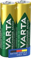 Varta Rechargeable Accu Ready2Use AA Micro 2100 mAh Ni-Mh batterij (oplaadbaar zonder geheugeneffect, direct klaar voor gebruik) AA 2-pack Mignon AA meerkleurig
