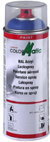 colormatic zijdeglans ral 9011 grafietzwart 190384 400 ml - thumbnail