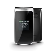 Emporia EmporiaTouchsmart 2, zwart, grote toets-opklapbare mobiele telefoon
