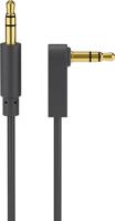 goobay AUX Audio Connector Cable, 3.5 mm Stereo kabel 3 meter, 90° - thumbnail