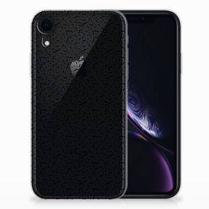 Apple iPhone Xr TPU bumper Stripes Dots