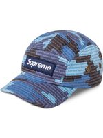 Supreme casquette Camp Military - Bleu - thumbnail