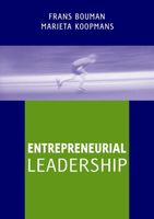 Entrepreneurial leadership - Frans Bouman, Marieta Koopmans - ebook - thumbnail