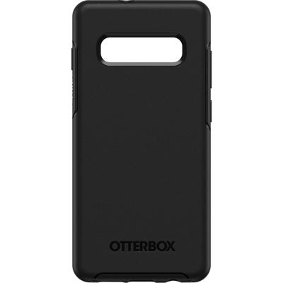 OtterBox Symmetry Samsung Galaxy S10 Plus Back Cover Zwart OtterBox Symmetry Samsung Galaxy S10 Plus Back Cover Zwart