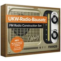 Franzis Verlag UKW-Radio zum Stecken VHF (FM) Retro-radio Vanaf 14 jaar - thumbnail