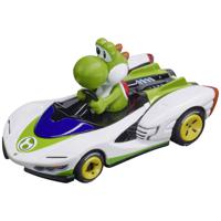 Carrera 20064183 GO!!! Auto Nintendo Mario Kart - P-Wing - Yoshi