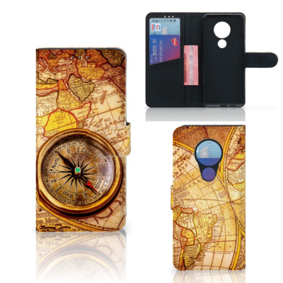 Nokia 7.2 | Nokia 6.2 Flip Cover Kompas