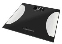 Medisana BS 475 Weegschaal Zwart