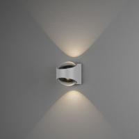 Konstsmide Bitonto weiss 7884-250 LED-buitenlamp (wand) Energielabel: E (A - G) LED 11 W Wit