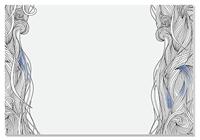 SIGEL HO570 Papieren bureau-onderlegger, met motieven om in te kleuren, A2 (59,5 x 41 cm) design relax, 80 g/m², 30 vellen