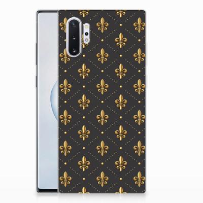 Samsung Galaxy Note 10 Plus TPU bumper Franse Lelie Samsung Galaxy Note 10 Plus TPU bumper Franse Lelie