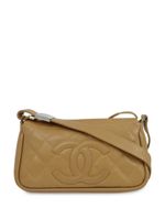 CHANEL Pre-Owned sac porté épaule Timeless CC (2007) - Marron