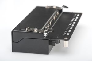 Digitus Patch-Panel Montagetoebehoren DIN-rails Zonder connectoren Staal