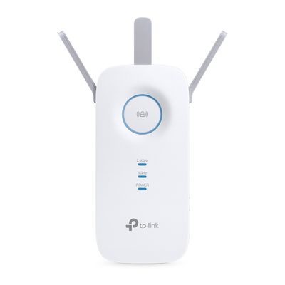 TP-Link RE550 netwerkextender Netwerkzender & -ontvanger Wit 10, 100, 1000 Mbit/s