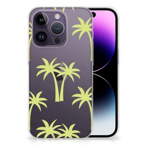 Apple iPhone 14 Pro TPU Case Palmtrees