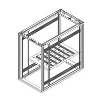 nVent SCHROFF 27230168 19 inch Strip voor patchkast