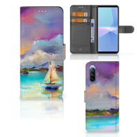 Hoesje Sony Xperia 10 III Boat