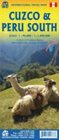 Wegenkaart - landkaart Cuzco Region - Cuzco & Peru South | ITMB - thumbnail