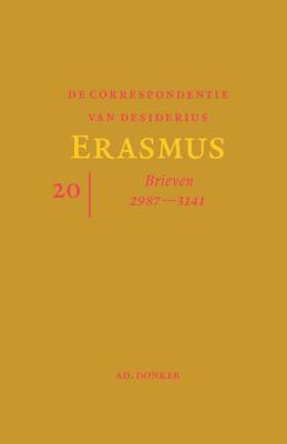 De correspondentie van Desiderius Erasmus - Desiderius Erasmus - Hardcover (9789061005315)
