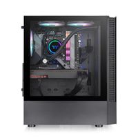 Thermaltake View 200 TG ARGB tower behuizing 2x USB-A 3.2 (5 Gbit/s), 1x Audio, Window-kit - thumbnail