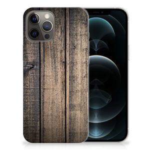 iPhone 12 Pro Max Bumper Hoesje Steigerhout