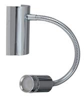 Fan Europe LED-lamp, 3 W, chroom, 6 x 32 cm