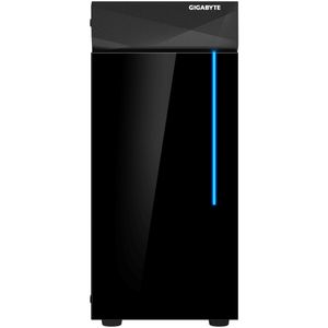 Gigabyte C200 Midi-tower PC-behuizing Zwart