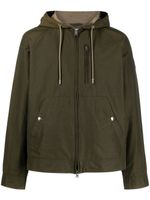 Woolrich veste zippée Lobster à capuche - Vert