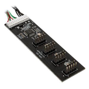 Kolink PGW-AC-KOL-004 USB 2.0-hub 4 poorten Voor intern gebruik