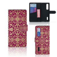 Wallet Case OPPO Find X2 Pro Barok Pink - thumbnail