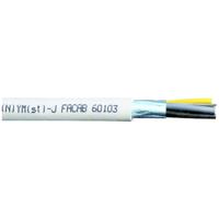 Faber Kabel 020312 Installatiekabel (N)YM(St)-J 3 x 2.50 mm² Grijs per meter