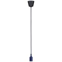 Paulmann PAULMANN 78430 Hanglamp E27 Nachtblauw, Zwart