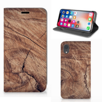 Apple iPhone Xr Book Wallet Case Tree Trunk