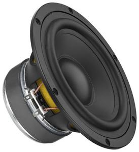 Monacor SPH-6M 60 W 1 stuk(s) Subwoofer-luidsprekerdriver