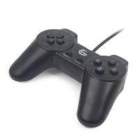 Gembird JPD-UB-01 USB-gamepad zwart