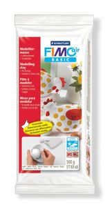 Staedtler FIMOair basic 8100 Boetseerklei 500 g Wit 1 stuk(s)