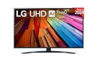 LG 65UT81 LED TV 164cm 4K UHD Smart TV 2024 zwart en blauw