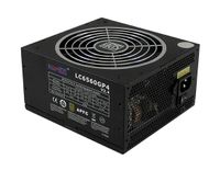 LC-Power LC6560GP4 V2.4 - GP4 power supply unit 560 W 20+4 pin ATX ATX Zwart - thumbnail