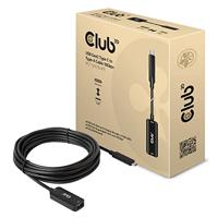 Club3D CAC-1536 USB Gen2 Type-C naar Type-A kabel 10 Gbps St./B. 5 m