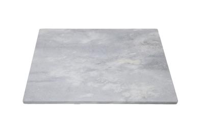 Sareva serveerplank 21x29cm - marmer - wit